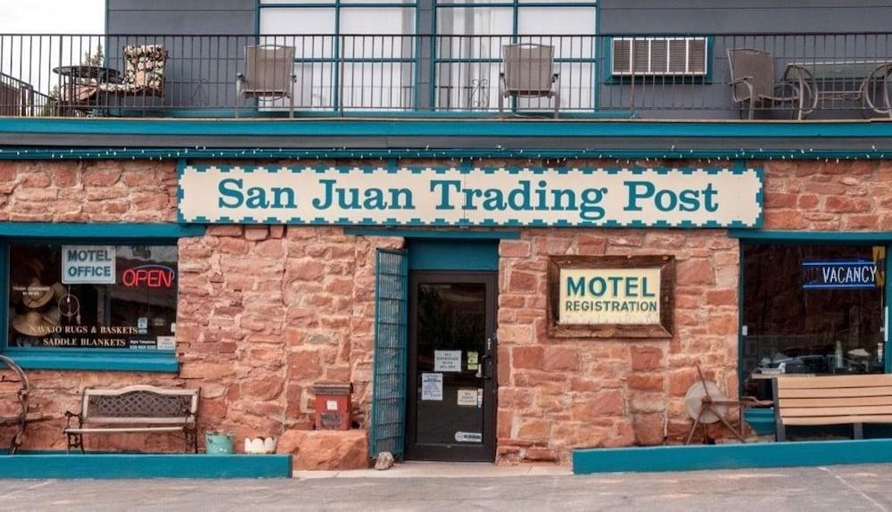 San Juan Inn Mexican Hat Exterior foto